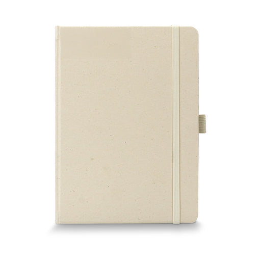 Terra Recycled Paper Hard Cover Notebook - Custom Promotional Product