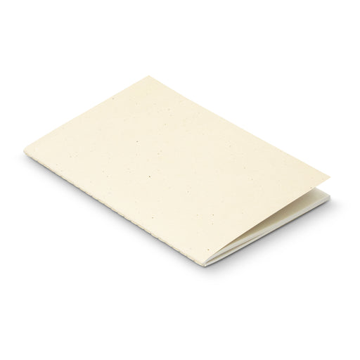 Terra Recycled Paper Soft Cover Notebook - Custom Promotional Product