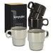 Keepsake Stackable Coffee Cup - Set of 2 - Custom Promotional Product