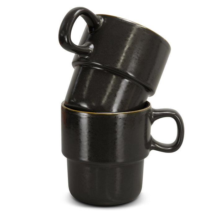 Keepsake Stackable Coffee Cup - Set of 2 - Custom Promotional Product