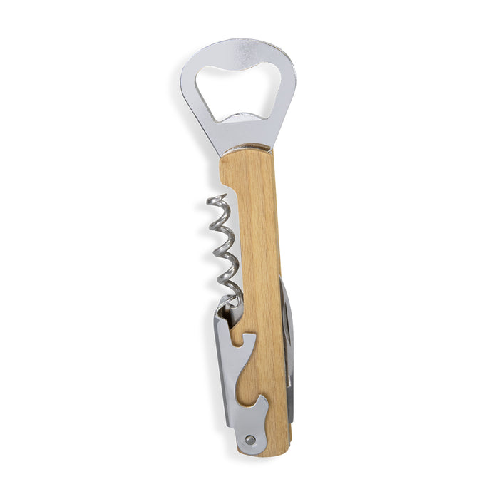Wooden Wine Waiters Knife - Custom Promotional Product