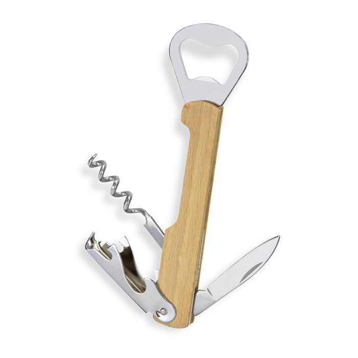 Wooden Wine Waiters Knife - Custom Promotional Product
