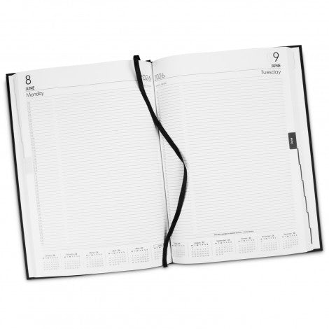 Collins A4 Daily Diary - 2026 - Custom Promotional Product