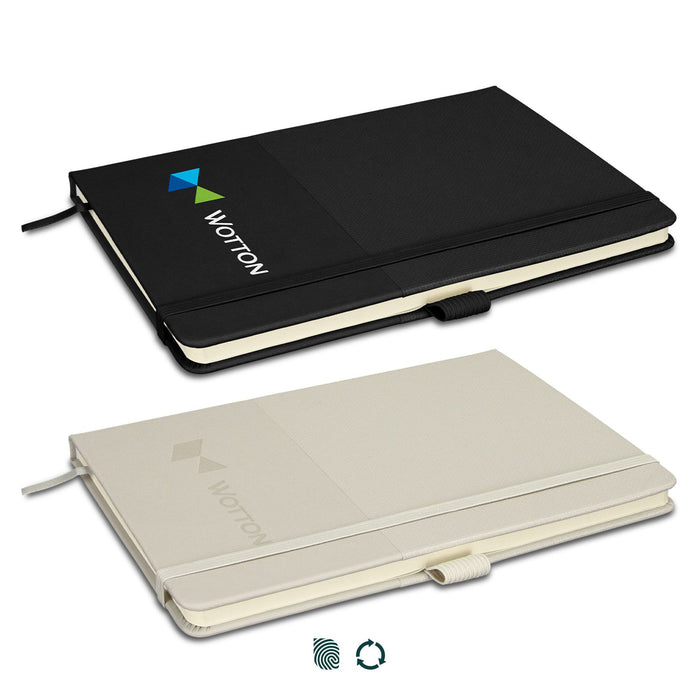 Harvard Recycled Notebook - Custom Promotional Product