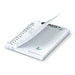 Recycled Sticky Pad 100 x 75mm - 50 Sheets - Custom Promotional Product