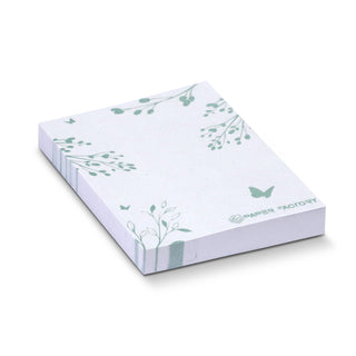 Recycled Sticky Pad 100 x 75mm - 100 Sheets - Custom Promotional Product