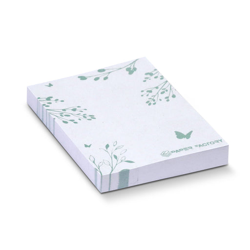 Recycled Sticky Pad 100 x 75mm - 100 Sheets - Custom Promotional Product