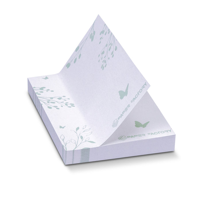 Recycled Sticky Pad 100 x 75mm - 100 Sheets - Custom Promotional Product