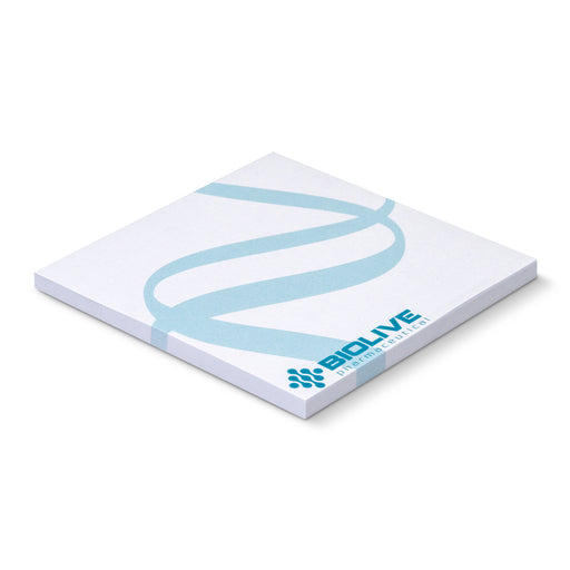 Sticky Pad 100 x 100mm - 50 Sheets - Custom Promotional Product