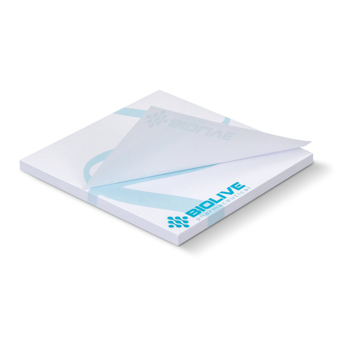 Sticky Pad 100 x 100mm - 50 Sheets - Custom Promotional Product