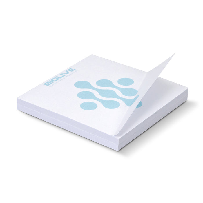 Sticky Pad 100 x 100mm - 100 Sheets - Custom Promotional Product