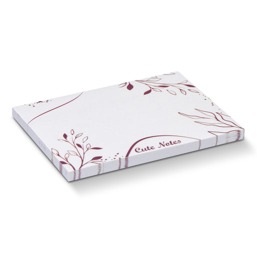 Sticky Pad 100 x 75mm - 50 Sheets - Custom Promotional Product