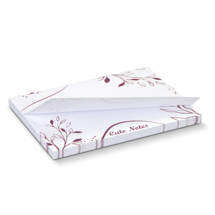 Sticky Pad 100 x 75mm - 50 Sheets - Custom Promotional Product