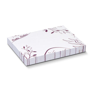 Sticky Pad 100 x 75mm - 100 Sheets - Custom Promotional Product