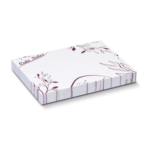 Sticky Pad 100 x 75mm - 100 Sheets - Custom Promotional Product