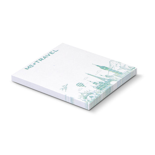 Sticky Pad 70 x 75mm - 50 Sheets - Custom Promotional Product