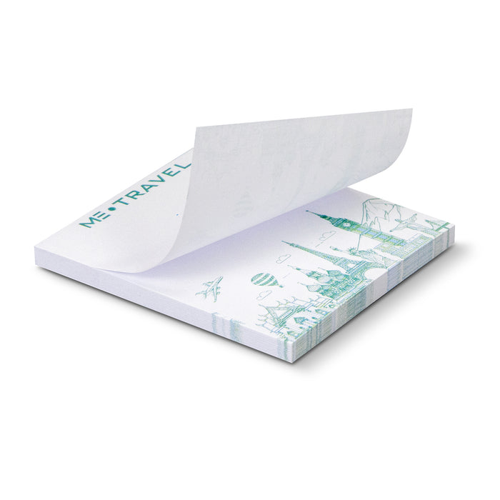 Sticky Pad 70 x 75mm - 50 Sheets - Custom Promotional Product