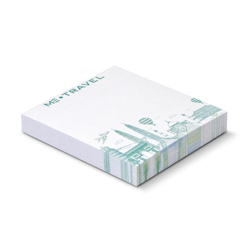 Sticky Pad 70 x 75mm - 100 Sheets - Custom Promotional Product
