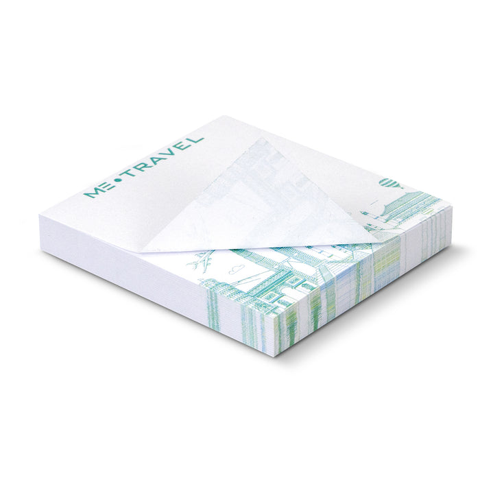 Sticky Pad 70 x 75mm - 100 Sheets - Custom Promotional Product