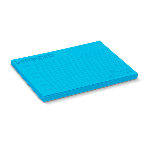 Coloured Sticky Pad 100 x 75mm - 50 Sheets - Custom Promotional Product