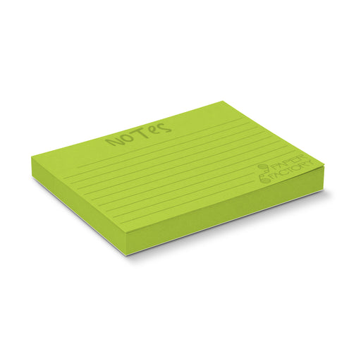 Coloured Sticky Pad 100 x 75mm - 100 Sheets - Custom Promotional Product