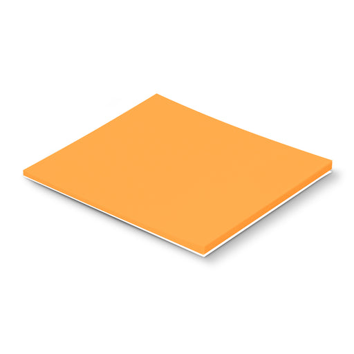 Coloured Sticky Pad 70 x 75mm - 25 Sheets - Custom Promotional Product