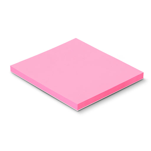 Coloured Sticky Pad 70 x 75mm - 50 Sheets - Custom Promotional Product