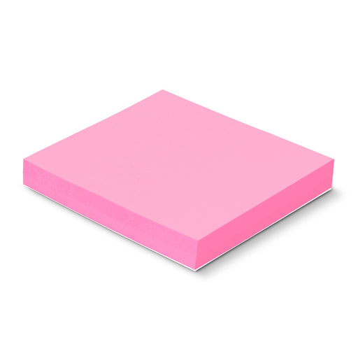 Coloured Sticky Pad 70 x 75mm - 100 Sheets - Custom Promotional Product