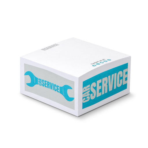 Sticky Cube 70 x 70mm - 335 Sheets - Custom Promotional Product