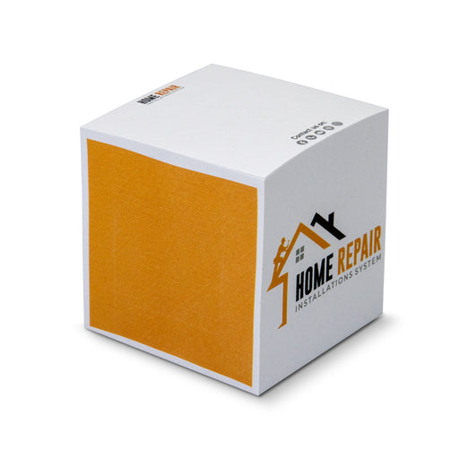 Sticky Cube 70 x 70mm - 670 Sheets - Custom Promotional Product