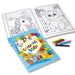 Custom Cover Colouring Book - A4 - Custom Promotional Product