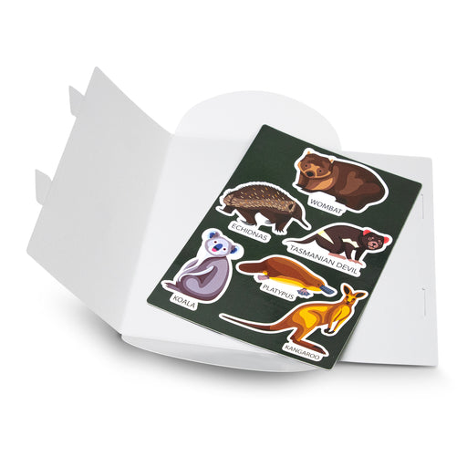 Custom Die Cut Magnet Sheet - A5 - Custom Promotional Product