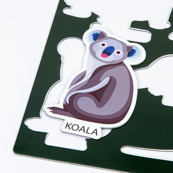 Custom Die Cut Magnet Sheet - A5 - Custom Promotional Product