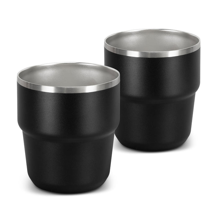 Frontier Stackable Cups - Set of 2 - Custom Promotional Product