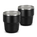Frontier Stackable Cups - Set of 2 - Custom Promotional Product