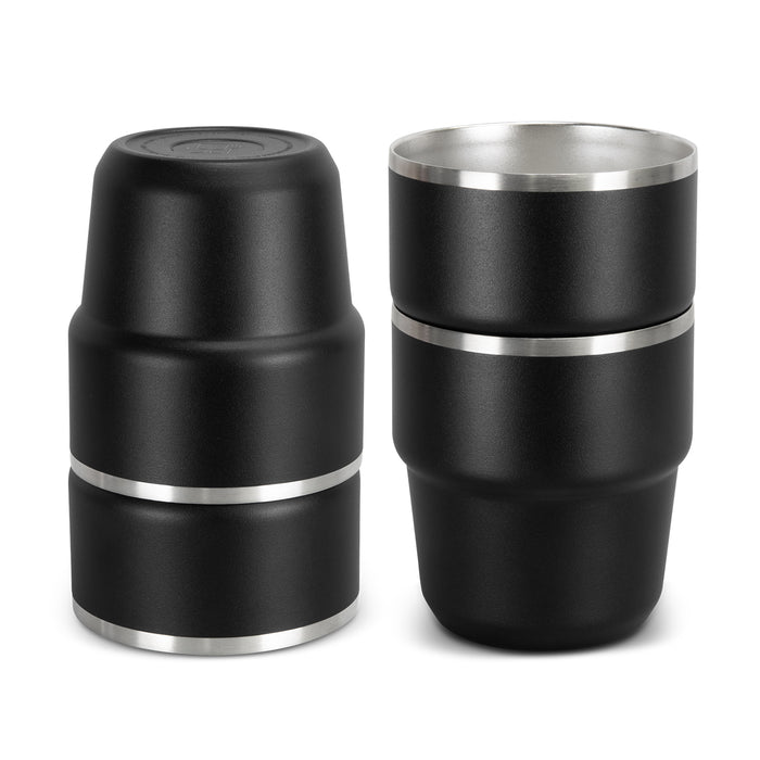 Frontier Stackable Cups - Set of 2 - Custom Promotional Product