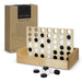 Quattro Wooden Four-in-a-Row Game - Custom Promotional Product