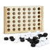Quattro Wooden Four-in-a-Row Game - Custom Promotional Product