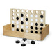 Quattro Wooden Four-in-a-Row Game - Custom Promotional Product