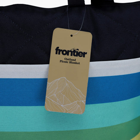 Frontier Outland Picnic Blanket - Custom Promotional Product