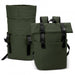 ARCHER Soft-Touch Flap Backpack - Custom Promotional Product