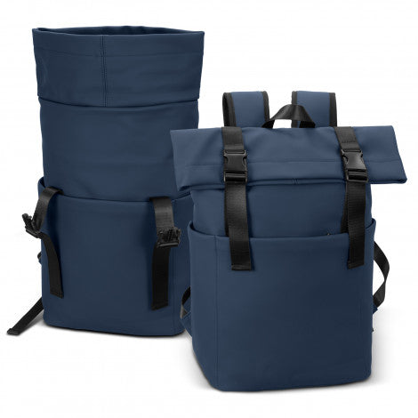 ARCHER Soft-Touch Flap Backpack - Custom Promotional Product