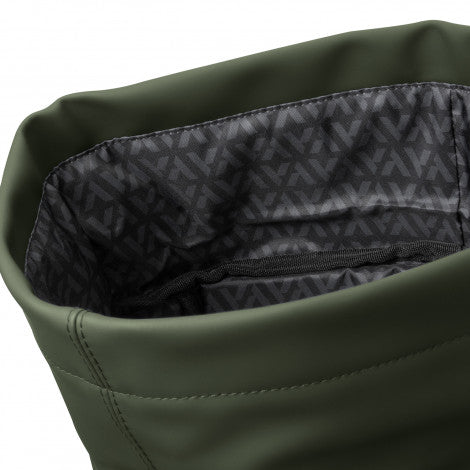 ARCHER Soft-Touch Flap Backpack - Custom Promotional Product