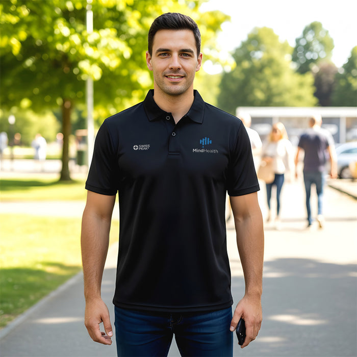 Swiss Peak Urban Unisex Polo - Custom Promotional Product