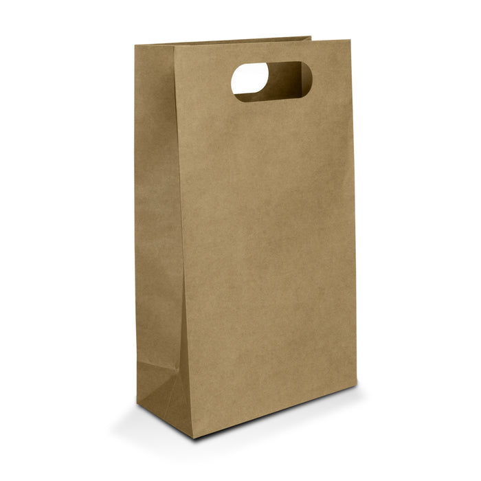Die Cut Paper Wine Bag - Custom Promotional Product