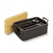 Luncheon Expandable Lunch Box - Natural/Black
