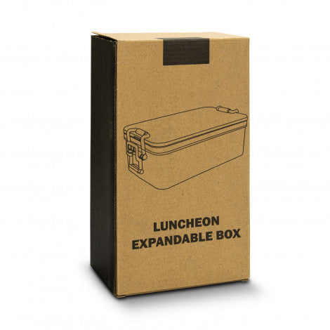 Luncheon Expandable Lunch Box - Gift Box