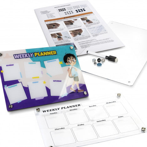 Magnetic Fridge Planner - Main
