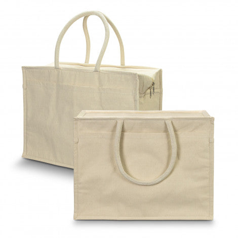 Iconic Shopping Cooler Tote - Main