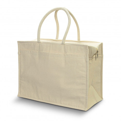 Iconic Shopping Cooler Tote - Natural